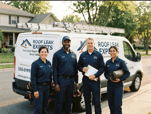 Roof Leak Repair company in Kanorado, KS